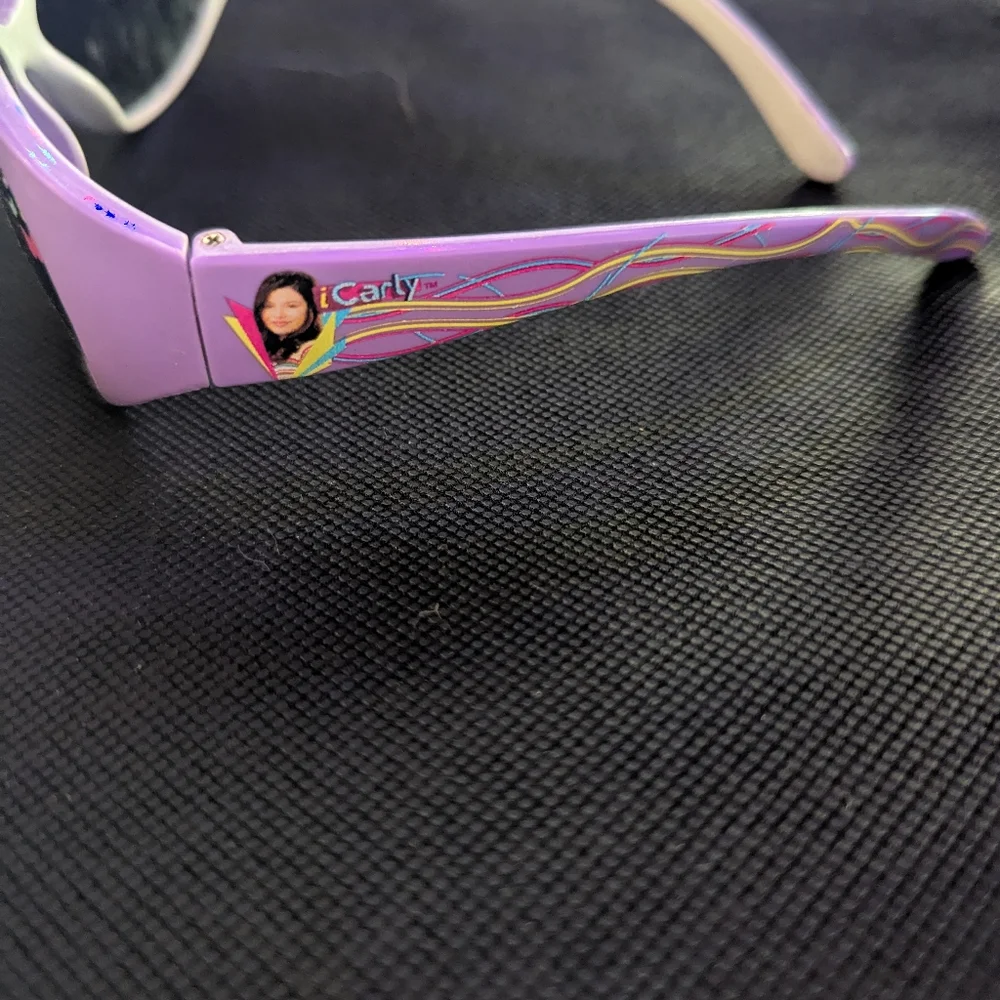 Kids Purple iCarly Sunglasses